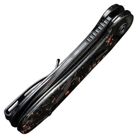Nóż składany Civivi Elementum C907C-DS3 shredded carbon / copper