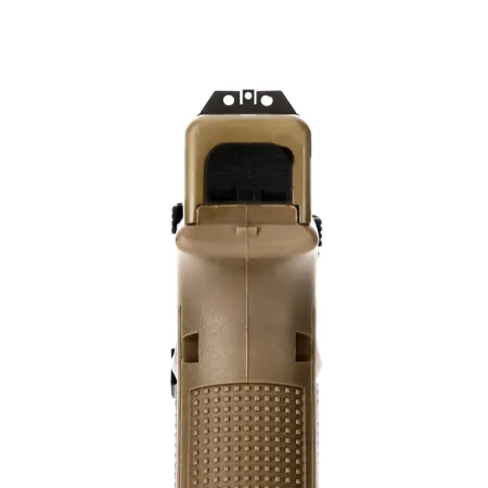 Pistolet wiatrówka Glock 19X blowback 4,5 mm coyote BB CO2