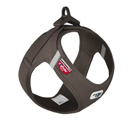 Szelki dla psa Curli Clasp Air-Mesh brązowe