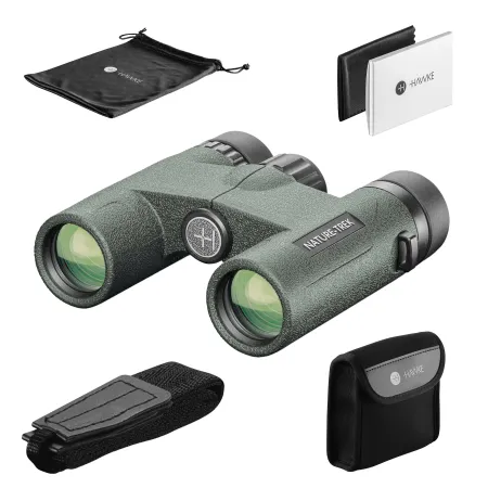 Lornetka Hawke Nature Trek Compact 10x25 zielona