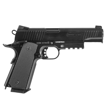 Replika pistolet ASG Elite Force 1911 Tac 6 mm
