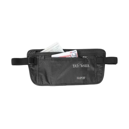 Sekretna saszetka Tatonka Skin Moneybelt Int. RFID B czarna