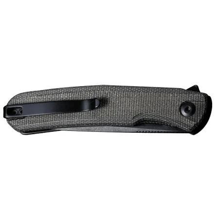 Nóż składany Sencut Scitus S21042-3 dark green canvas micarta