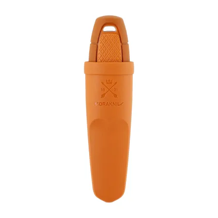 Nóż Morakniv Eldris pomarańczowy z zestawem Neck Knife