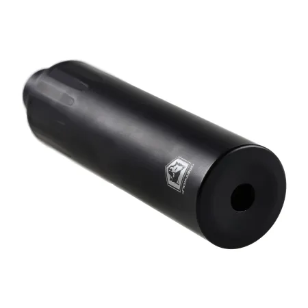Tłumik do broni Gomander Tactinox 9 L PCC DT 1/2x36 TPI 49 mm nienasuwany stal czarny