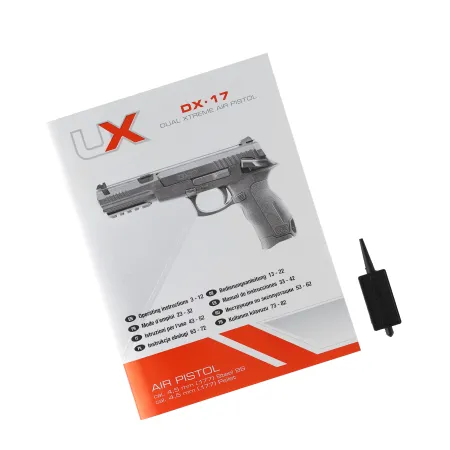 Pistolet wiatrówka Umarex DX17 4,5 mm