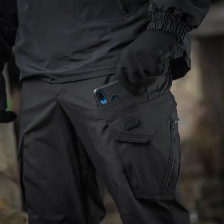 Spodnie taktyczne M-Tac Aggressor Gen. II Flex czarne