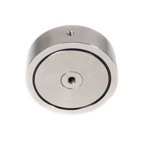 Magnes neodymowy do poszukiwań Black Magnet F400x2 podwójny