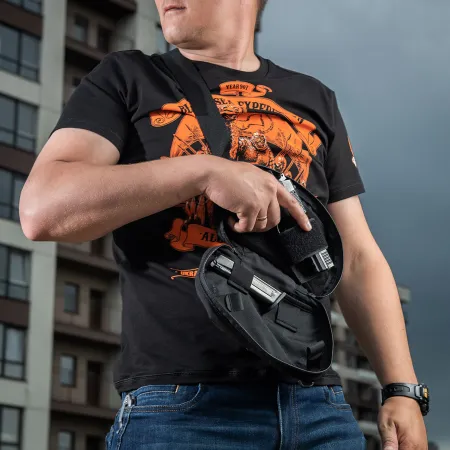 Torba M-Tac Pistol Waist Bag Elite czarna