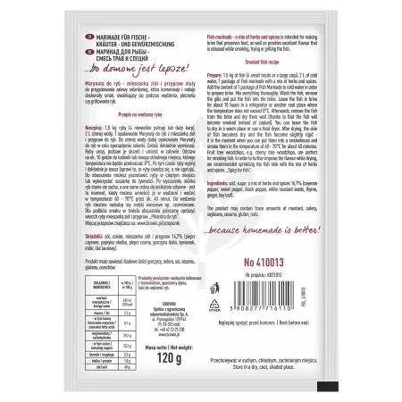 Marynata do ryb Browin- mieszanka ziół i przypraw 120 g