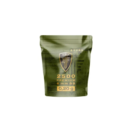 Kulki BB do ASG Elite Force Premium 0,2 g 6 mm 2500 szt.