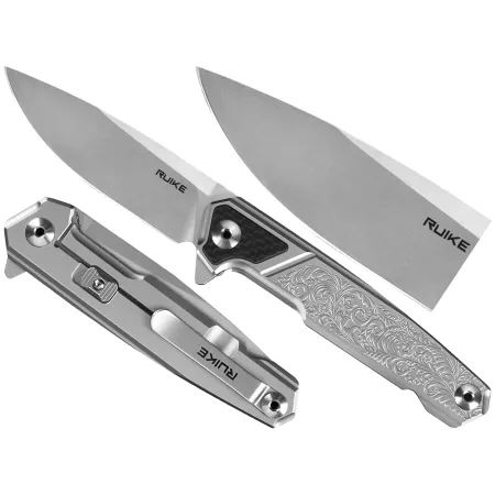 Nóż Ruike P875-SZ srebrny
