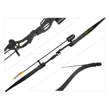 Łuk klasyczny dla dzieci i młodzieży Ek Korrigan 10-15 lb 48,5