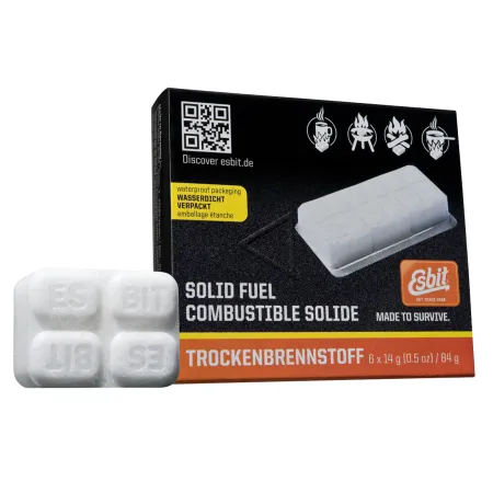 Paliwo stałe Esbit Solid Fuel 6 x 14 g