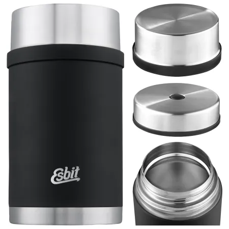 Termos Esbit Food Jug Sculptor 1 l czarny