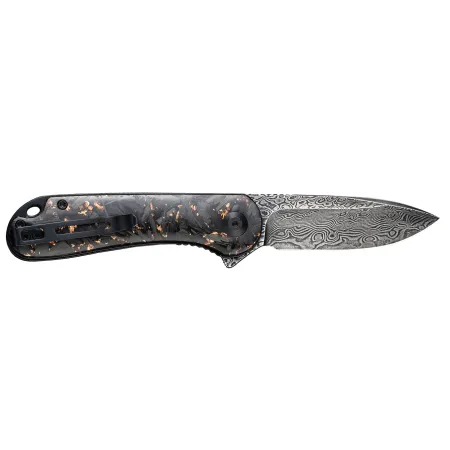 Nóż składany Civivi Elementum C907C-DS3 shredded carbon / copper