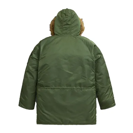 Kurtka Alpha Industries N3B zielona