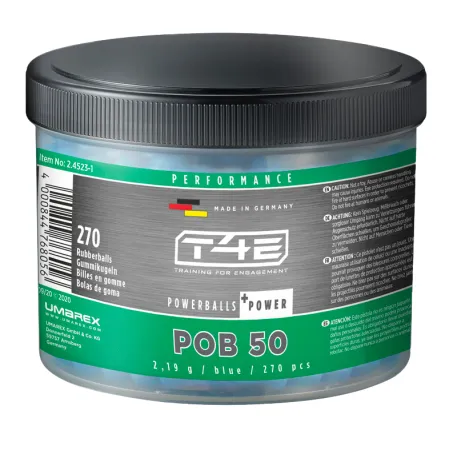Kulki gumowe T4E Performance POB kal. .50 270 szt.