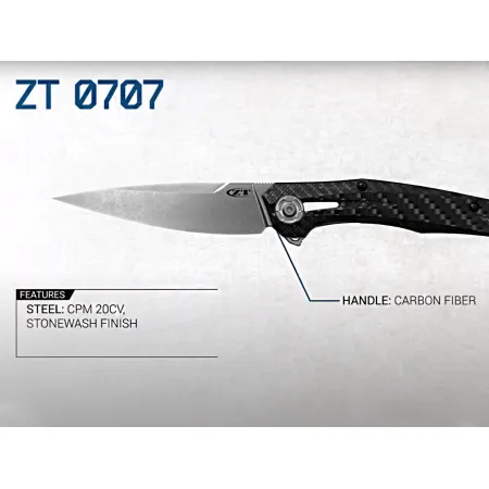 Nóż składany Zero Tolerance ZT 0707