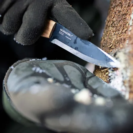 Nóż Morakniv Lok BlackBlade Ash Wood (S)