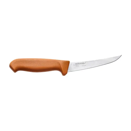 Nóż Morakniv Hunting Curved Boning pomarańczowy stal nierdzewna