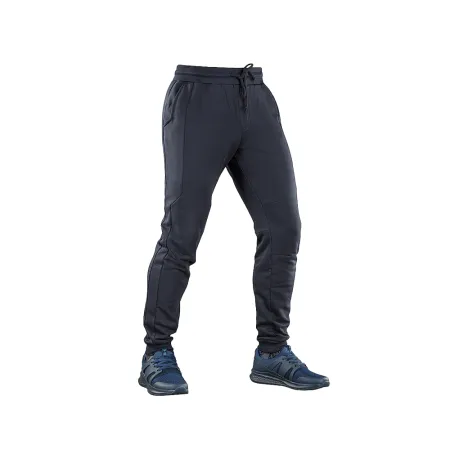 Spodnie dresowe męskie M-Tac Stealth Cotton granatowe