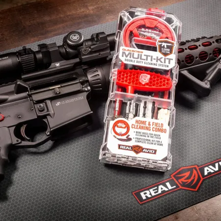 Zestaw narzędzi do czyszczenia broni Real Avid Gun Boss Multi-Kit do .223 / 5.56 mm