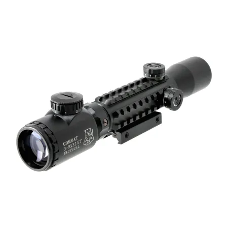 Luneta celownicza Combat 3-9x32 TAC 30 mm iR Crosshair + montaż 22 mm