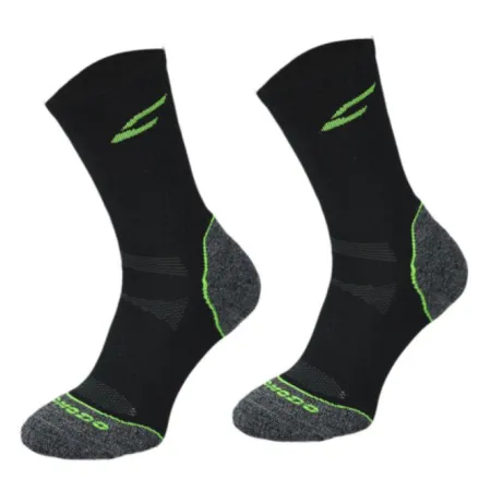 Skarpety trekingowe Comodo Performance czarno-zielone