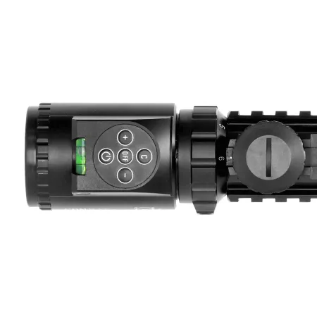 Luneta celownicza Combat 2-6x28 TAC 30 mm iRD Mildot + montaż 22 mm