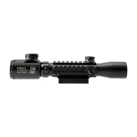 Luneta celownicza Combat 3-9x32 TAC 30 mm iR Crosshair + montaż 22 mm