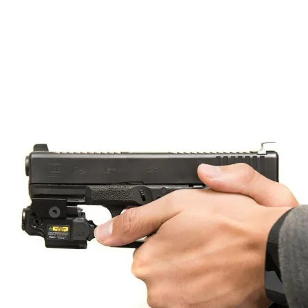 Celownik laserowy do pistoletu Leapers Ambidextrous Compact Green Laser