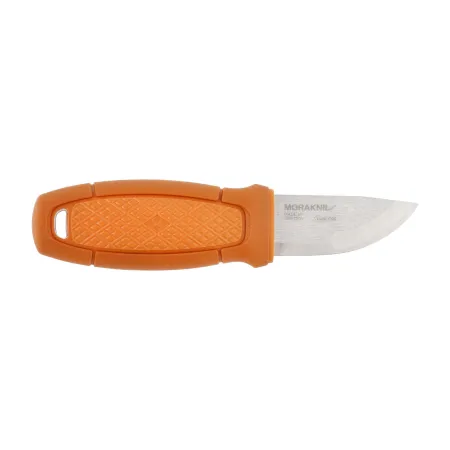 Nóż Morakniv Eldris pomarańczowy z zestawem Neck Knife