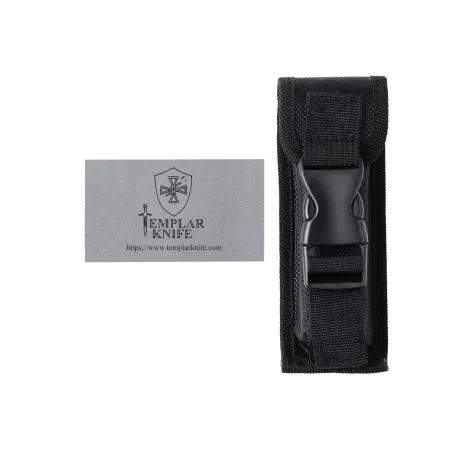 Nóż OTF Templar Knife Large Aluminium Diamond Plate Tanto Black