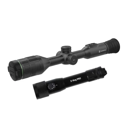 Celownik noktowizyjny noktowizor HIKMICRO by HIKVISION Alpex 4K + iluminator laserowy X-hog Pro 850/940 nm