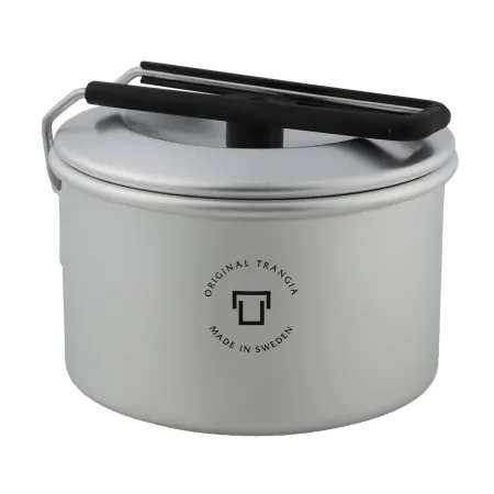 Kubek aluminiowy Trangia z przykrywką T-Cup 500 ml czarny