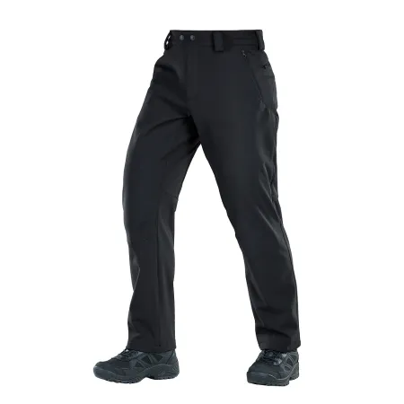 Spodnie taktyczne M-Tac soft shell Vent czarne