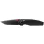 Nóż składany ANV Knives A100 ANVA100-007 czarny