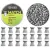 Śrut diabolo JSB Match Light 4,51 mm 500 szt. 0,500 g / 7,72 g