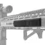 Panel osłony Leapers M-LOK czarny 4 szt.
