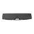 Kufer na bron Megaline czarny 125x25x11cm klamry