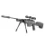 Wiatrówka Black Ops Sniper 5,5 mm z lunetą 4x32
