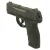 Pistolet wiatrówka Wingun WC4-303 MZB 4,5 mm BB CO2