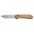 Nóż składany Civivi Button Lock Elementum C2103D brown micarta