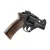 Rewolwer wiatrówka Black Ops Rhino 30DS 4,5 mm czarny