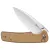 Nóż składany Sencut Sachse S21007-3 brown micarta