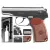 Pistolet wiatrówka Borner PM-X 4,5 mm BB CO2
