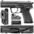 Replika pistolet ASG Heckler&Koch P8 A1 6 mm green gas