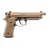 Replika pistolet ASG Beretta M9 A3 FDE 6 mm