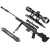 Wiatrówka Black Ops Sniper 5,5 mm z lunetą 4x32